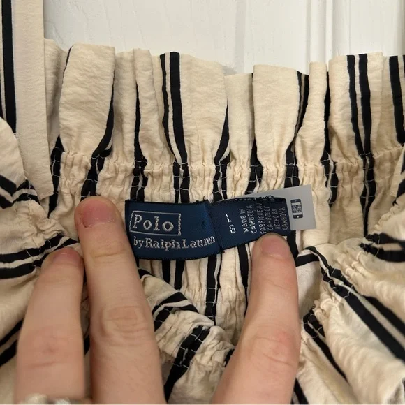 POLO Ralph Lauren silk blend dress, Taylor Swift Engagement Dress, size L - Picture 7 of 9